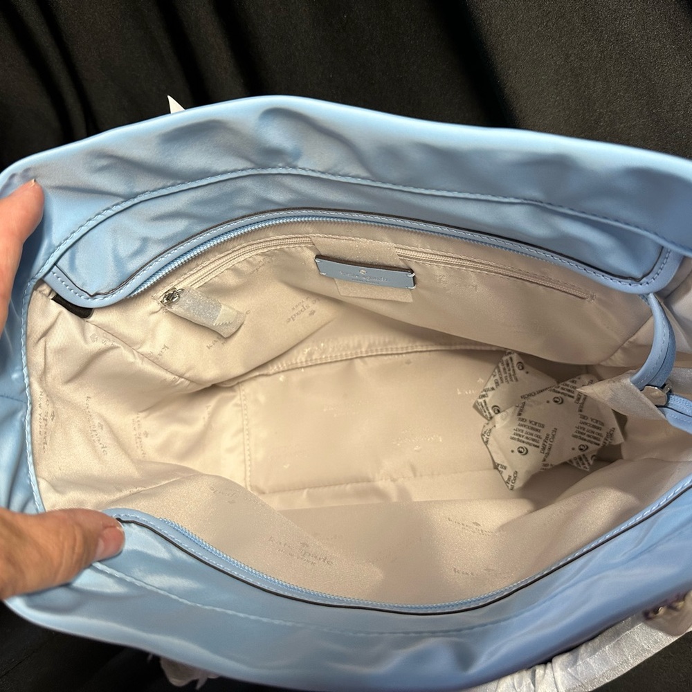 Kate Spade Sky Blue Tote - Picture 2 of 3